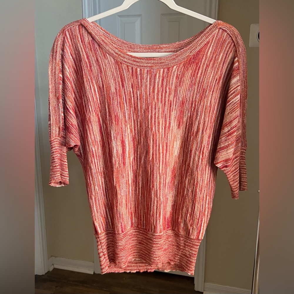 Fashion Avenue Semi Sheer Top
